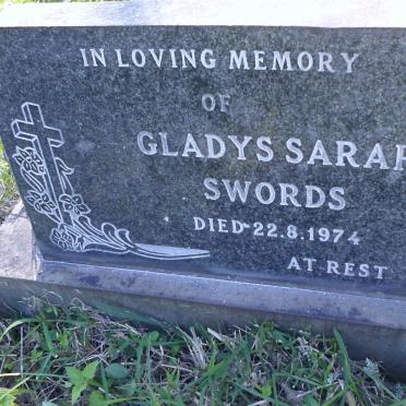  SWORDS Gladys Sarah -1974