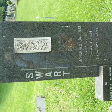 SWART Johannes Jacobus 1912-1974