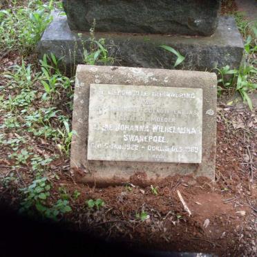 SWANEPOEL Elsie Johanna Wilhelmina 1922-1969