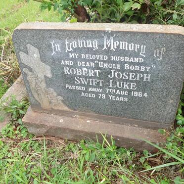 SWIFT Albert -1943 &amp; Wilhelmina Mathilda Regina SWIFT-LUKE -1964 :: SWIFT-LUKE Robert Joseph -1964 :: TAYLOR Len -1964