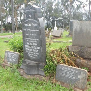 SWIFT Albert -1943 &amp; Wilhelmina Mathilda Regina SWIFT-LUKE -1964 :: SWIFT-LUKE Robert Joseph -1964 :: TAYLOR Len -1964