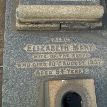 SWAINSON Arthur John -1935 &amp; Elizabeth Mary -1937