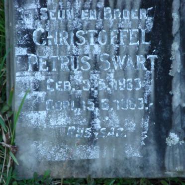 SWART Christoffel Petrus 1963-1963