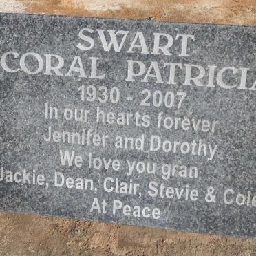 SWART Coral Patricia 1930-2007