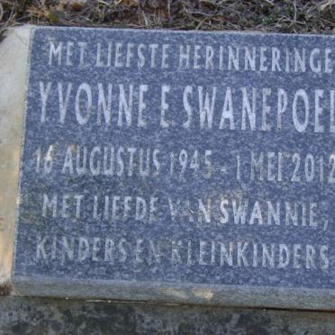 SWANEPOEL Yvonne E. 1945-2012