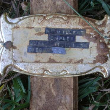 SWALES Elvina 1908-1977 :: SWALES N. Wilbert