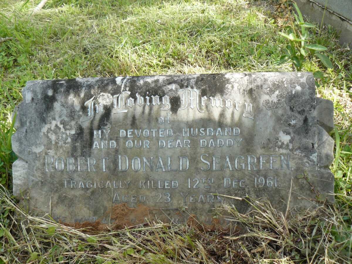 SEAGREEN Robert Donald -1961