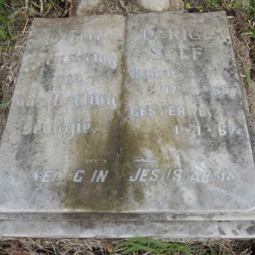 SELF Derick 1965-1967