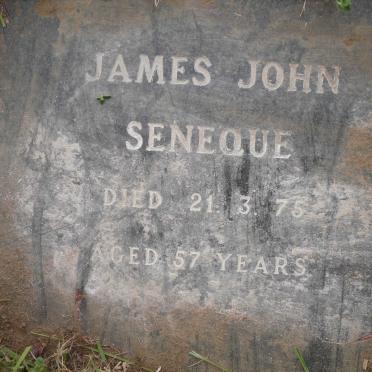 SENEQUE James John -1975