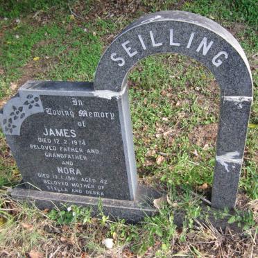 SEILLING James -1974 &amp; Nora -1981