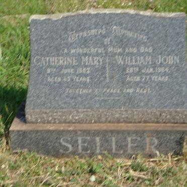 SELLER William John -1964 &amp; Catherine Mary -1953