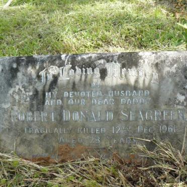 SEAGREEN Robert Donald -1961