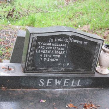 SEWELL Lawrence Mark 1936-1979