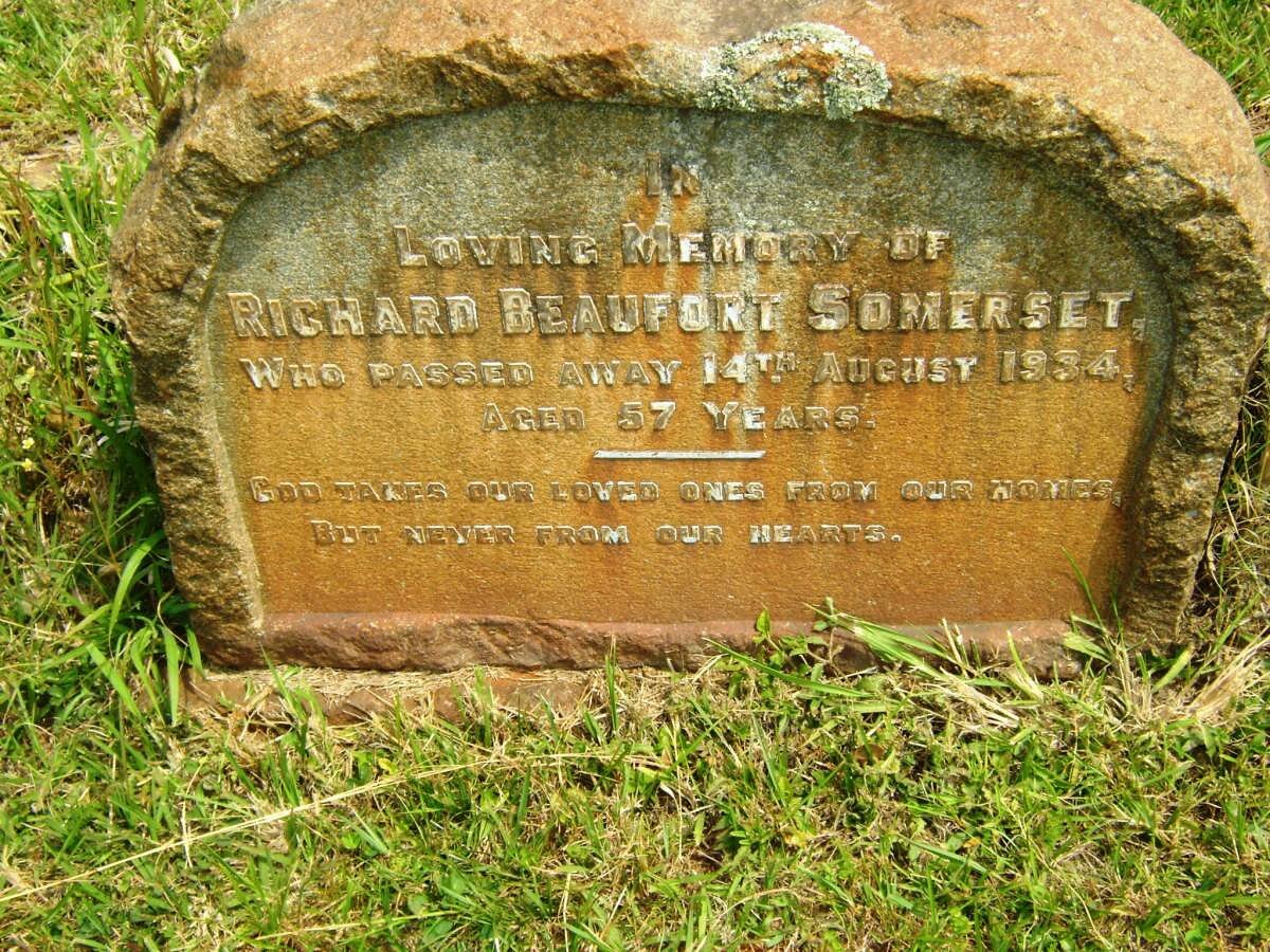 SOMERSET Richard Beaufort -1934