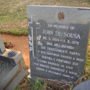 SOUSA  John, de 1954-1978