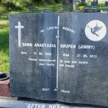 SOUPEN Dawn Anastasia nee JIMMY 1959-2012