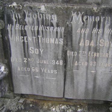 SOY Vincent-Thomas -1946 &amp; Ada -1966