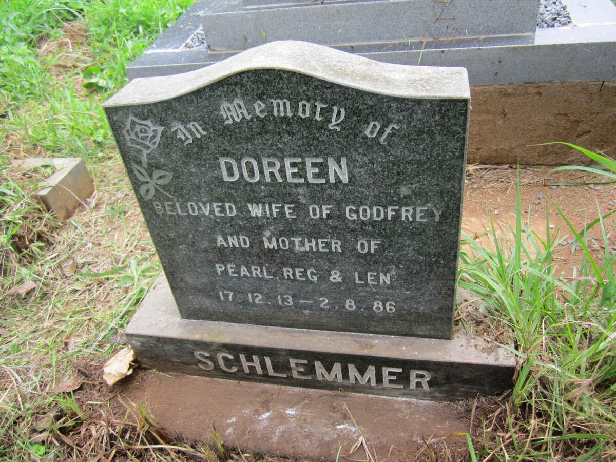 SCHLEMMER Doreen 1913-1986