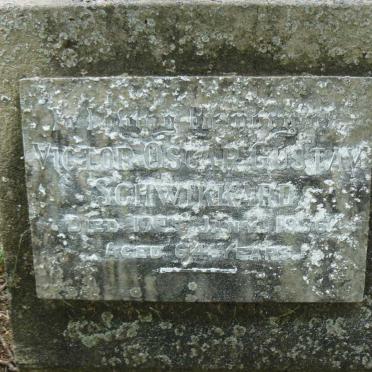 SCHWIKKARD Victor Oscar Gustav -1936