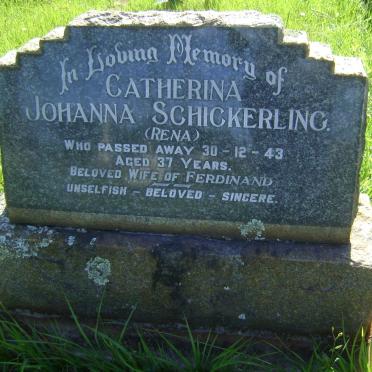 SCHICKERLING Catherina Johanna -1943