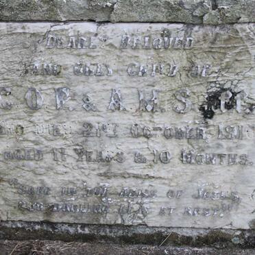 SCOTT Edna Agnes -1916