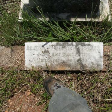 SCHOLTZ Agatha Wilhelmina nee van BLOMMESTEIN -1919