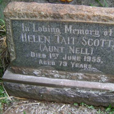 SCOTT Helen Tait -1955