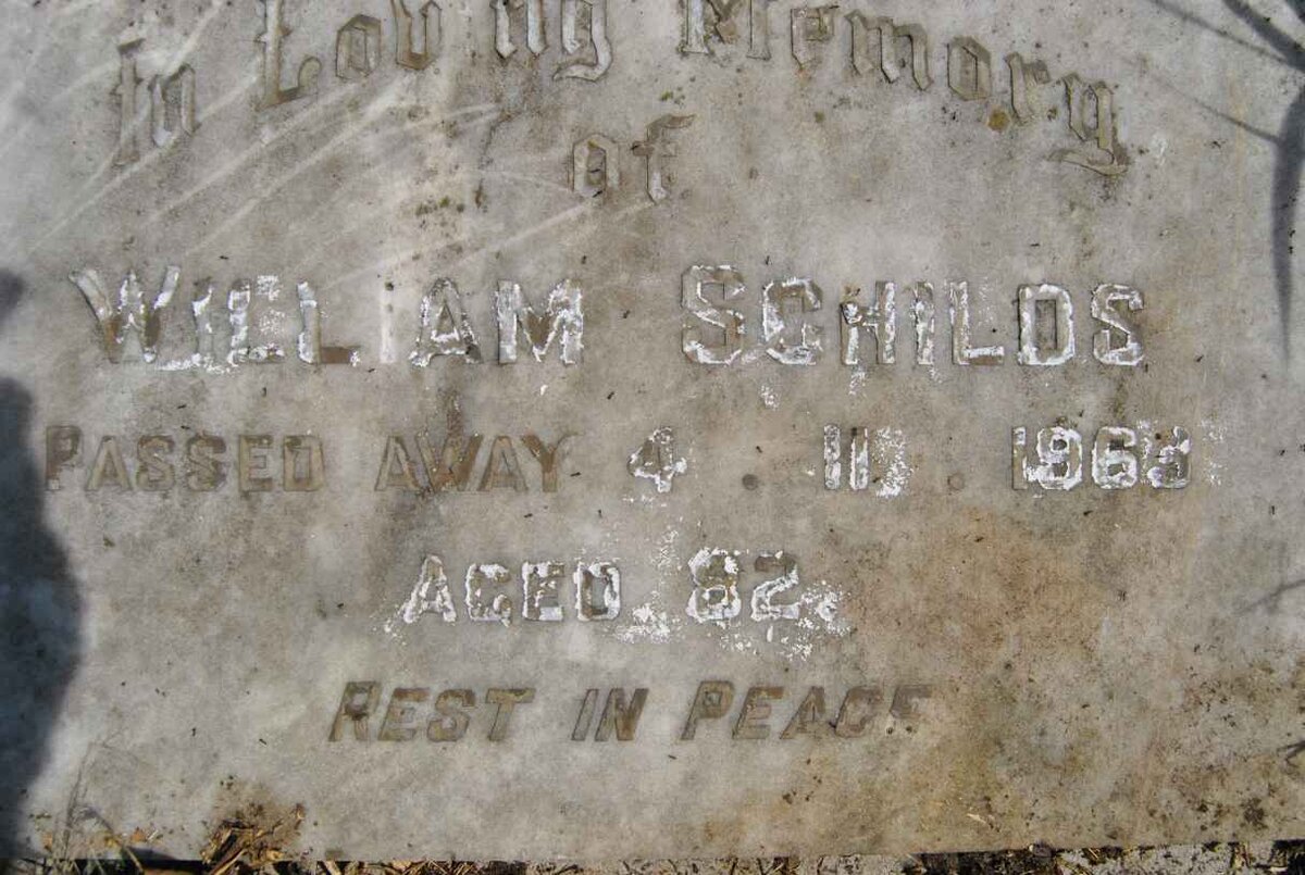 SCHILDS William -1963