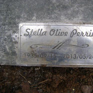 SCANNELL Jeremiah 1895-1959 :: PERRIN Stella Olive 1935-2013 
