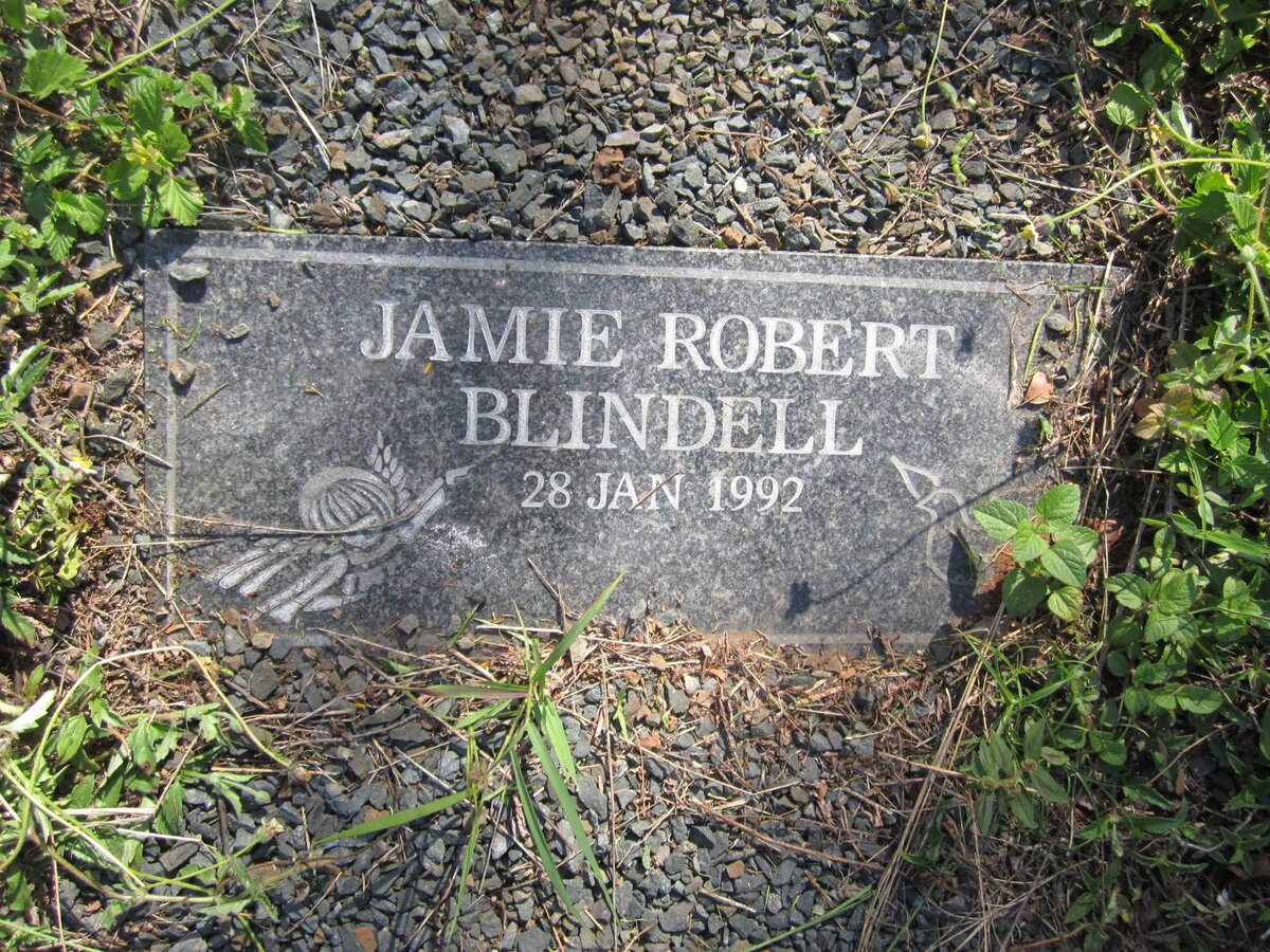 BLINDELL Jamie Robert -1992