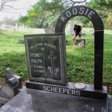 SCHEEPERS Sydney Ralph 1954-2002