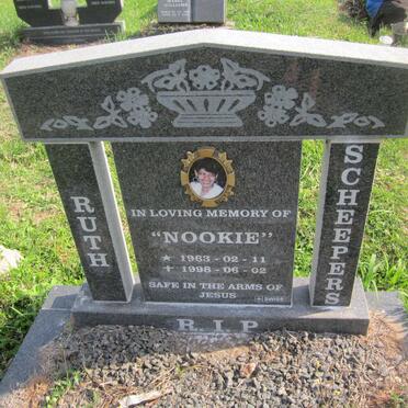 SCHEEPERS Ruth 1963-1998