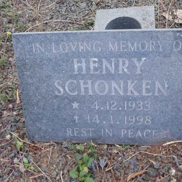 SCHONKEN Henry 1933-1998 :: GREENBERG Susana Francina -1965