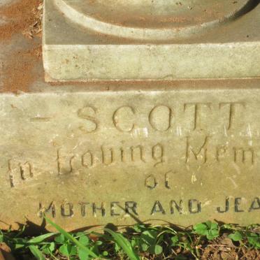 SCOTT Sophia -1963 :: SCOTT Jean -1972