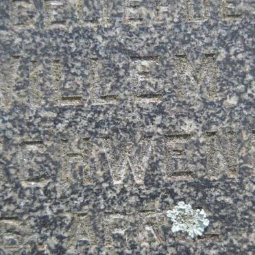 SCHWENN Johan Willem Adolph 1894-1965 