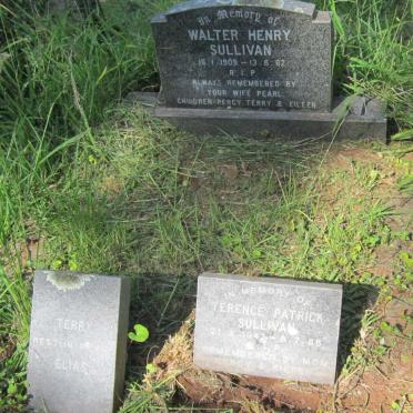 SULLIVAN Walter Henry 1909-1962 :: SULLIVAN Terence Patrick 1942-1986