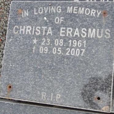 SNODGRASS William James Robert 1934-2017 :: ERASMUS Christa 1961-2007 :: SNODGRASS William 1968-2008