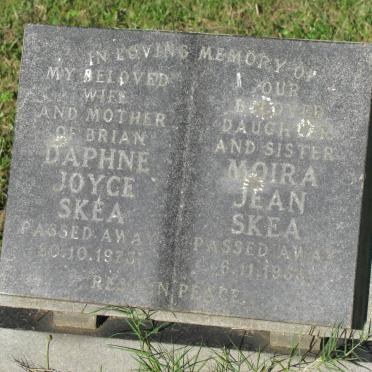 SKEA Herbert McMaster -1980 :: SKEA Daphne Joyce -1973 :: SKEA Moria Jean -1955