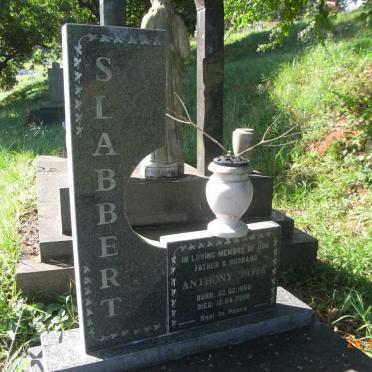 SLABBERT Anthony 1960-2008