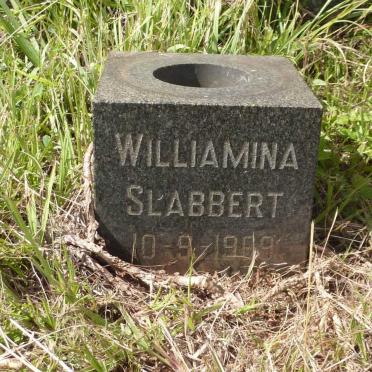 SLABBERT Williamina -1969