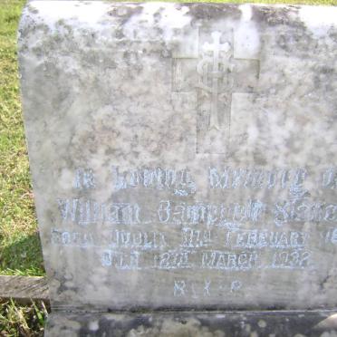 SLATTERY William Campbell 1870-1932