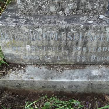 SPENCE James Donaldson -1932