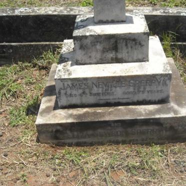 SPERRYN James Neville -1922 &amp; Eliza Newson -1940 :: SPERRYN Clarence Percy -1963 :: SPERRYN Kathleen Francis -2002