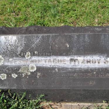 SPARKS Charles Montague Fitzroy -1935