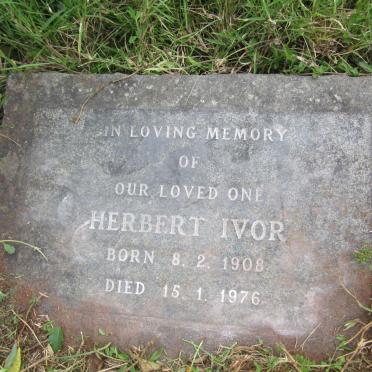 SPILSBURY Herbert Ivor 1908-1976