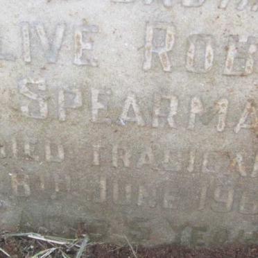 SPEARMAN Clive Robert -1962