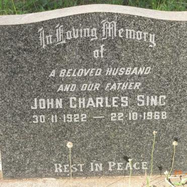 SINC John Charles 1922-1968