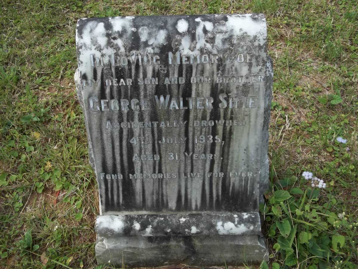 SIME George Walter -1935