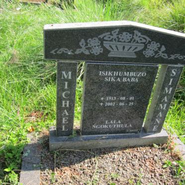 SIMAMANE Michael 1913-2002