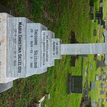 SILLELDIS Theodore 1928-1982 &amp; Maria Christina 1932-1983 :: KRETSOS Michelle Beauty 1956-2005